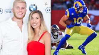 Cooper Kupp’s Wife Worked Full-Time To Financially Support Him Through College While He Chased NFL Dream