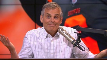 Colin Cowherd Seems To Think That Jim Harbaugh Is A Better Coach Than Nick Saban