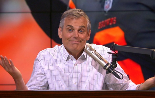 Colin Cowherd Is Fan Of Bears' RB 'Armstrong', Who Doesn't Exist