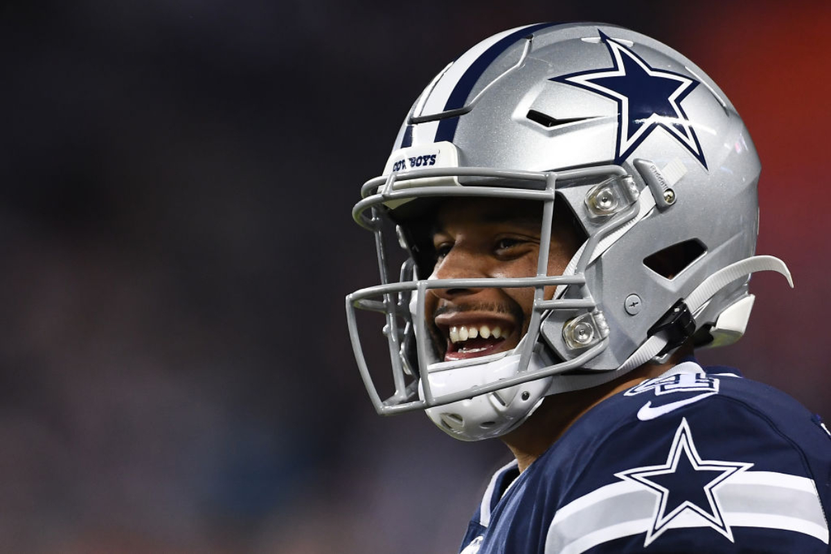 Cowboys: Dez Bryant reacts to Dak Prescott's take on their