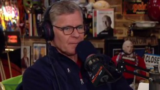 Dan Patrick Says A Fellow ESPN Anchor Put Him In The Hospital During A Heated Pickup Basketball Game