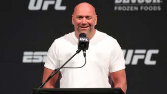 Dana White Is Tired Of People Trying To Cancel Joe Rogan: ‘This Is F–king America’
