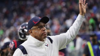 NFL World Reacts To The Texans Firing David Culley: ‘Poor Guy Never Had A Chance’