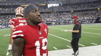 Why Deebo Samuel Wore A Tiger Woods Red Mock Neck Shirt Under His Jersey Against The Cowboys