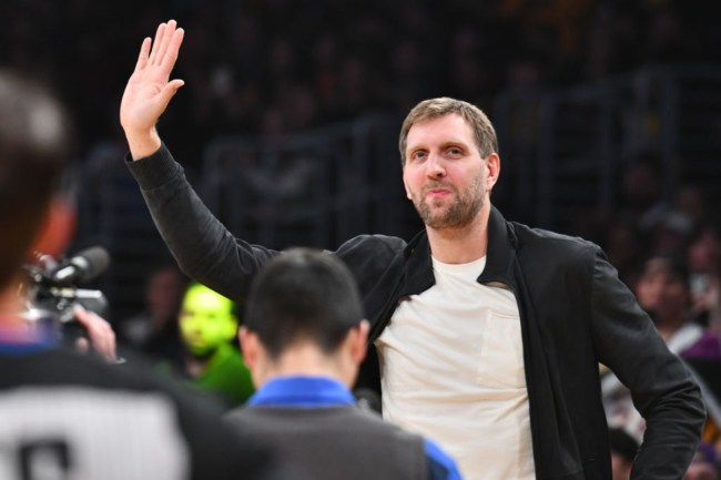Charles Barkley Offered Dirk Nowitzki 'Anything' To Sign With Auburn