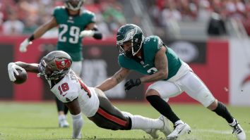 NFL Officiating Back In The Spotlight With More Poor Calls In First Half Of Bucs-Eagles Game
