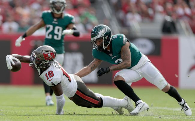 NFL Officiating Makes More Poor Calls In First Half Of Bucs-Eagles Game