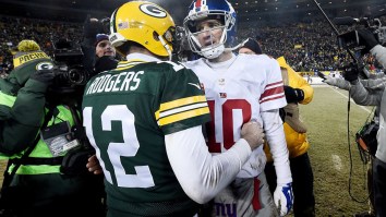 Eli Manning Explains Why He Thinks Aaron Rodgers Should Finish His Career With The Packers