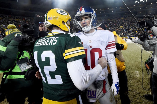 Eli Manning: Why Aaron Rodgers Should Finish His Career With Packers