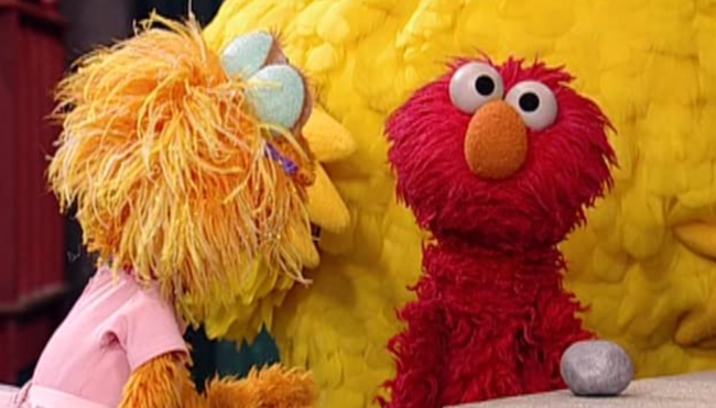 Elmo vs Rocco: Sesame Street Icon Can't Stand Zoe's Pet Rock