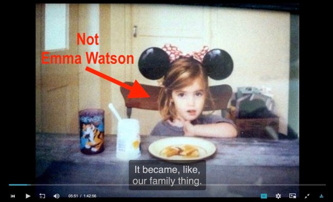 Emma Watson: 'Harry Potter' Reunion Used Pic Of Emma Roberts Instead