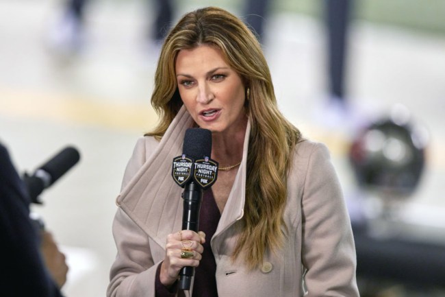 Erin Andrews Calls Out Critics Following Her Hug With Aaron Rodgers