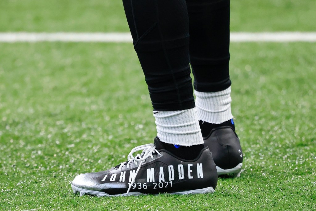 The NFL Ordered DeSean Jackson To Take Off His Custom John Madden Tribute Cleats And Fans Were Furious