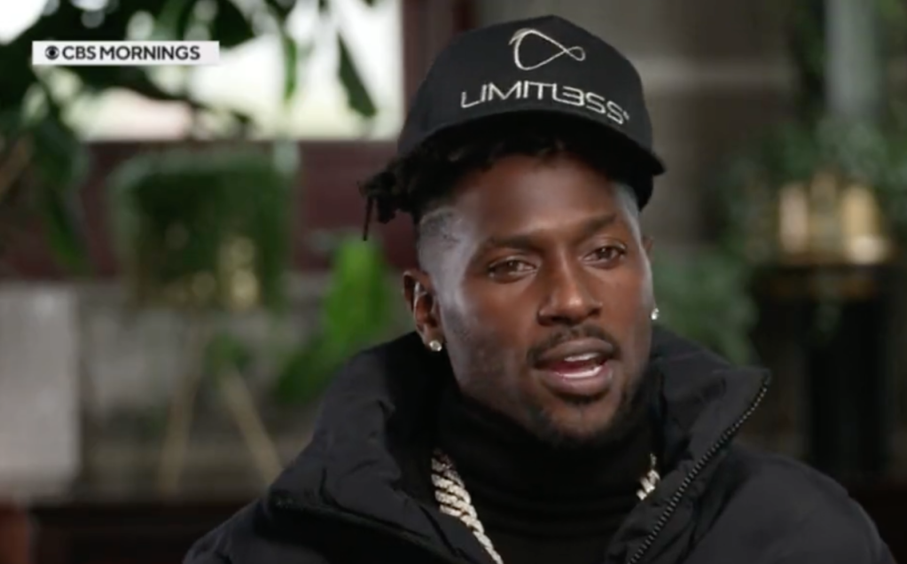 Antonio Brown Has Lots To Say About His Mental Heath In New Interview With Nate Burleson