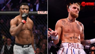 Francis Ngannou Says The UFC Is Suing His Agent For Talking To Jake Paul’s Manager