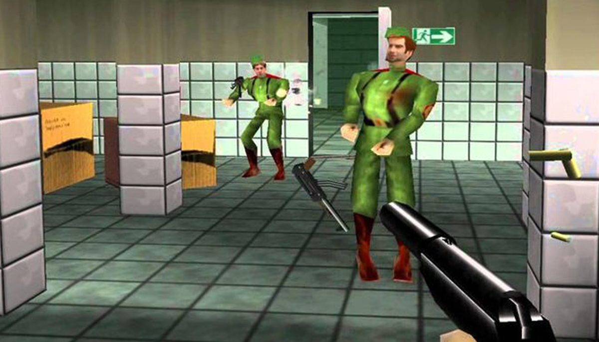 Here's what GoldenEye 007 HD could have looked like - Polygon