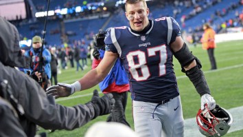 Rob Gronkowski Explains Why He Was ‘Happy’ Being Suspended In 2017, Losing A $300k Game Check