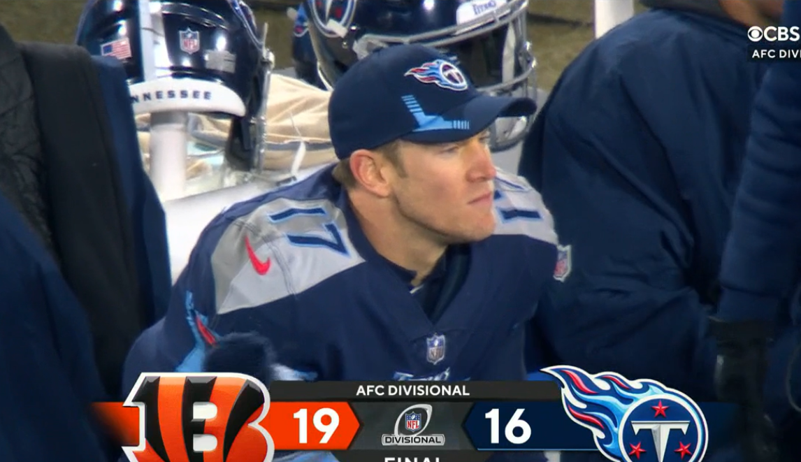 Titans QB Ryan Tannehill laments 'brutal' day in Divisional Round