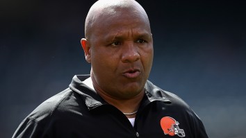 Ex-Browns Coach Hue Jackson Fires Cryptic Shot At Former Team After The Bengals Reach The Super Bowl