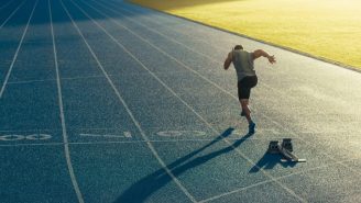 Guy Who Finished Last In Fantasy Football Forced To Run Track Meet As Punishment, It Didn’t Go Well