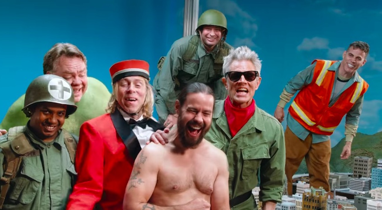 WATCH Final 'Jackass Forever' Trailer Is The Energy We Need Right Now
