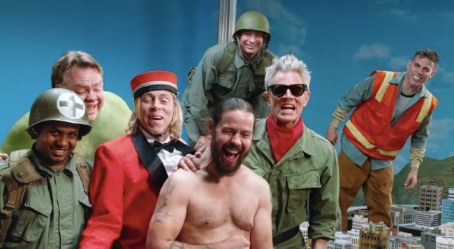 WATCH: Final 'Jackass Forever' Trailer Is The Energy We Need Right Now