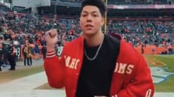 Jackson Mahomes Tried To Kiss Girl At Mall, Gets Rejected
