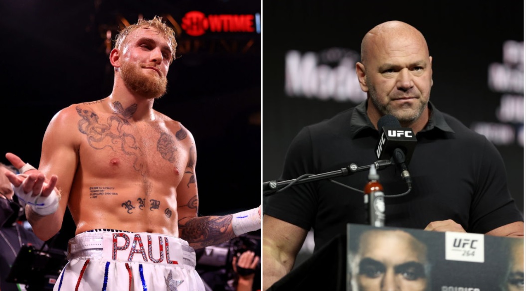 Jake Paul Is Willing To Retire From Boxing And Fight In The UFC If Dana
