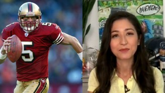 Jeff Garcia Doesn’t Think Mina Kimes Deserves To Talk About Football And Wants Everyone To Laugh At Her