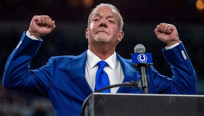 Video Of Young Jim Irsay At Weightlifting Competition Goes Viral