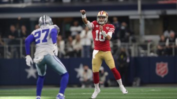 This Historic Jimmy Garoppolo Stat Bodes Well For San Francisco 49ers Tonight