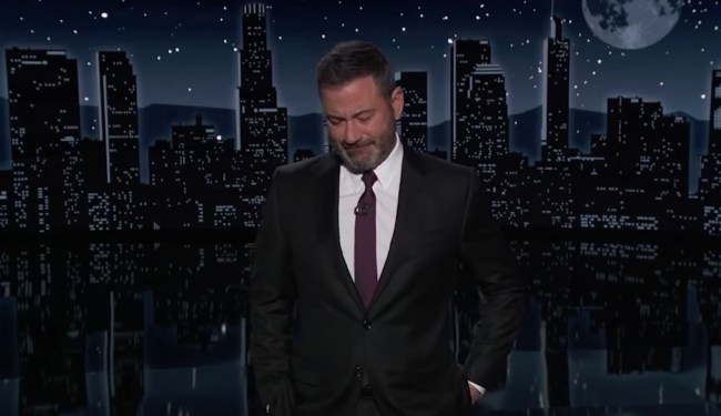 WATCH: Jimmy Kimmel Breaks Down While Paying Tribute To Bob Saget