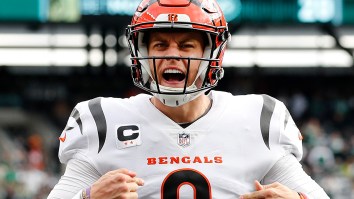 Fans React To Joe Burrow’s Awesome Pregame Outfit