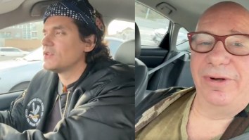 John Mayer And Jeff Ross Pick Up Bob Saget’s Prius At LAX Airport, Film Tribute To Their Friend