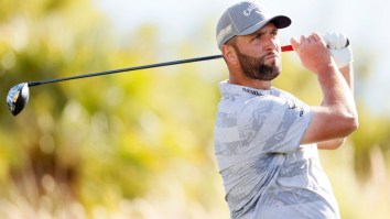 Fan Video Catches Jon Rahm Complaining, Cursing About AmEx Setup: ‘Putting Contest’