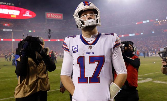 Bills QB Josh Allen Speaks Out On NFL's Much-Maligned Overtime Rules