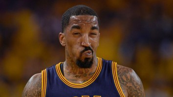 J.R. Smith Went 36 Years On Earth Without Knowing Algebra Exists, Which Is Unbelievably Impressive