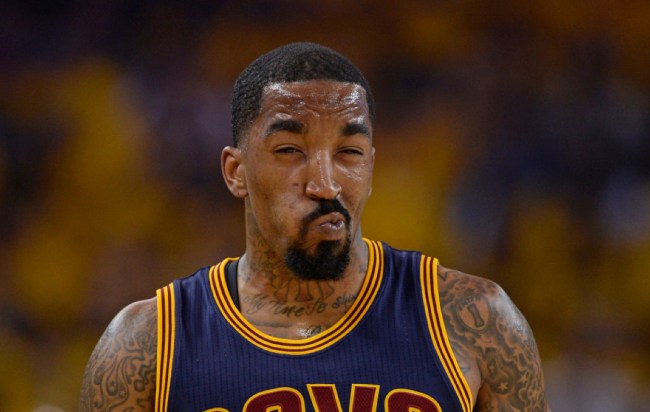 J.R. Smith Went 36 Years On Earth Without Knowing Algebra Exists
