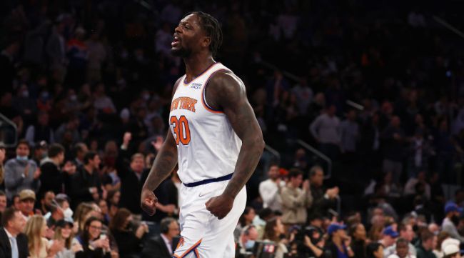'NBA On TNT' Rips Julius Randle For Giving MSG Crowd Thumbs Down