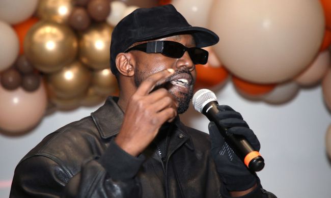 Kanye West Is Complaining About His Upcoming Netflix Documentary