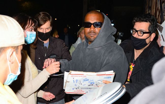 Kanye West Allegedly Assaulted A Man Who Asked For His Autograph