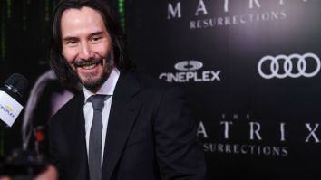 Keanu Reeves Reportedly Donated 70% Of His ‘Matrix’ Salary To Cancer Research
