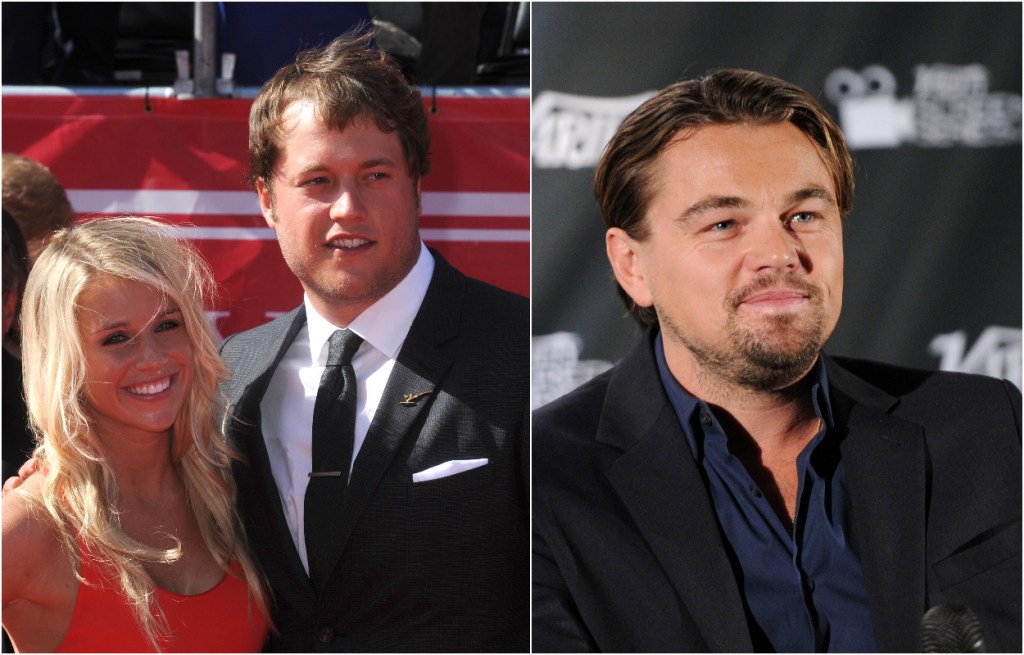 Kelly Stafford's Wild Story About Meeting Leonardo DiCaprio On Vacation