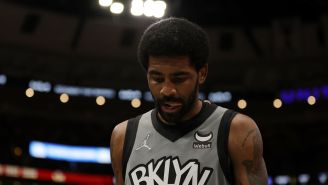 Kyrie Irving Gets Into Exchange With Reporter Over Part-Time Status: ‘I Stay Rooted In My Decision’