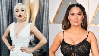 Lady Gaga Really Wanted Her ‘House of Gucci’ Character To Sleep With Salma Hayek’s