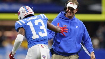Lane Kiffin Viciously Trolls Hugh Freeze On Twitter After Ole Miss Lands Major Commitment