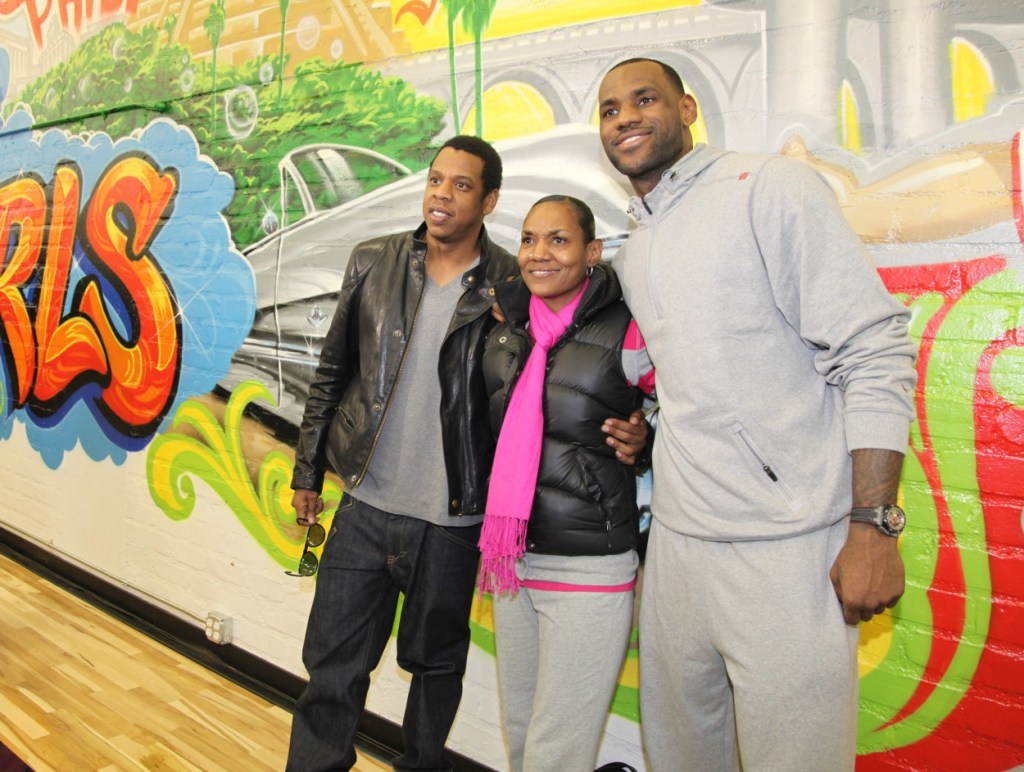 LeBron James Surprised His Mom With The Best Birthday Present Ever