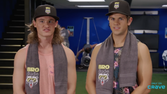 The Hockey Players From ‘Letterkenny’ Revealed Why The Fights Always End In Handshakes Instead Of Handcuffs
