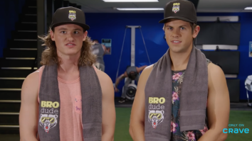 The Hockey Players From ‘Letterkenny’ Revealed Why The Fights Always End In Handshakes Instead Of Handcuffs