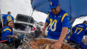 NFC Championship Game Parking Prices Are Insane Even A Mile Away From The Stadium